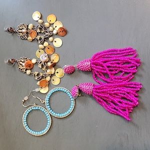 A23 Bundle of 3 Earrings